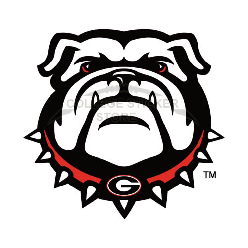 Design Georgia Bulldogs Iron-on Transfers (Wall Stickers)NO.4469